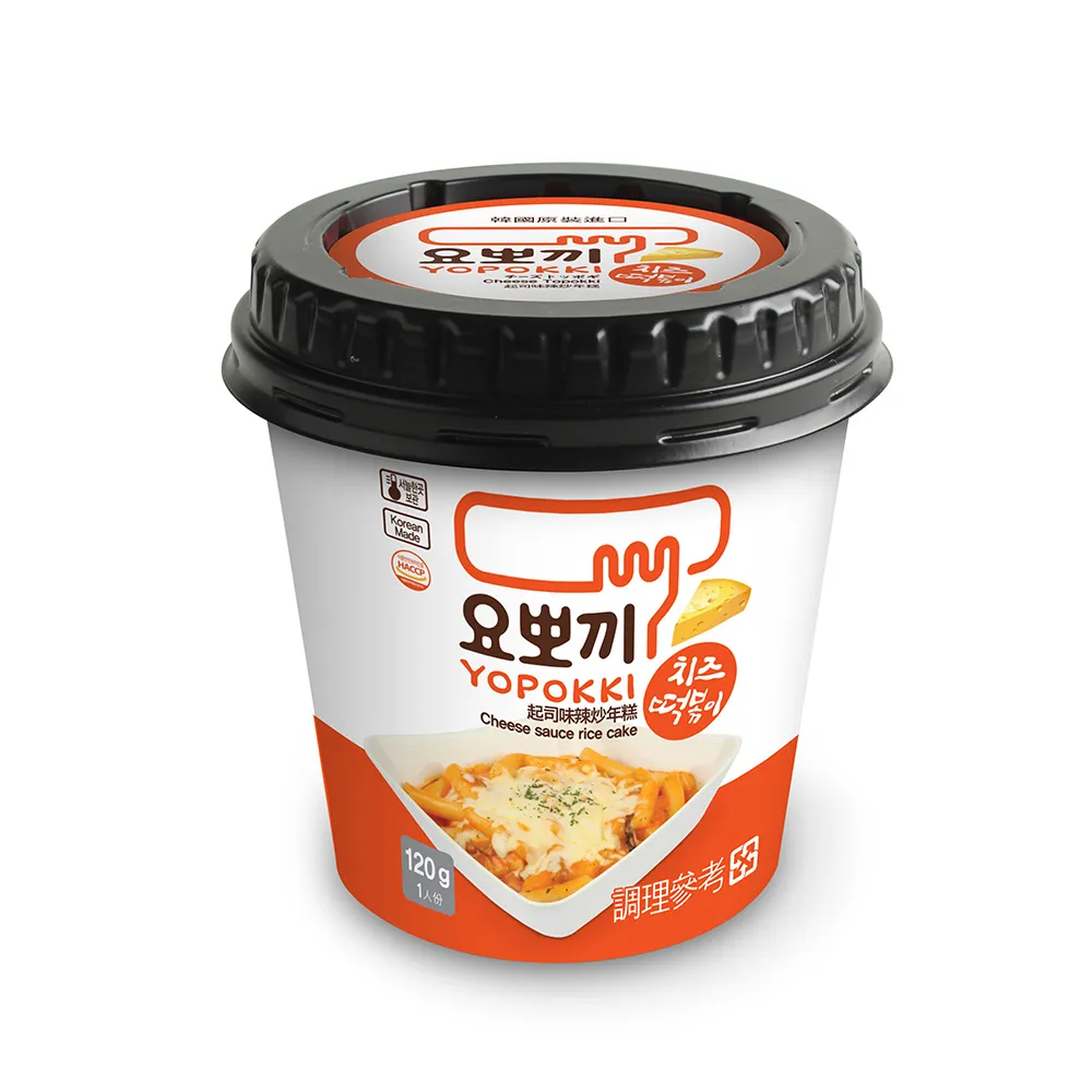 Yopokki 芝士味辣炒年糕(袋裝)240g 歷史價格詳細信息