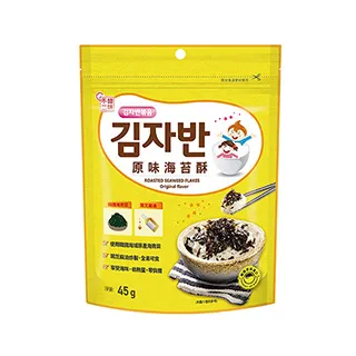 韓味不二-海苔酥(花生奶油口味) 45公克*10包 歷史價格詳細信息