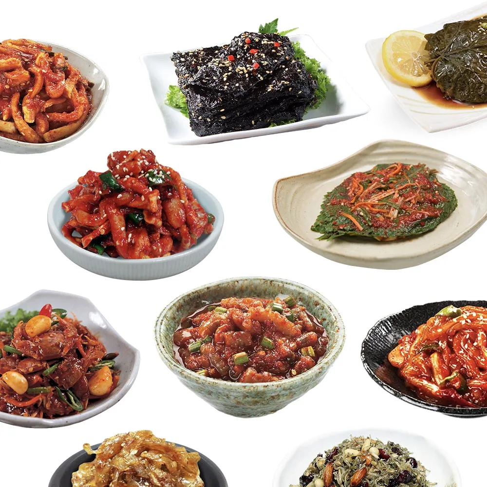 【韓味不二】小菜-墨魚蘿蔔乾醬 100g 歷史價格詳細信息