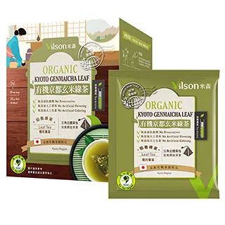 【米森 vilson】有機京都玄米綠茶(3gx8包/盒) 歷史價格詳細信息