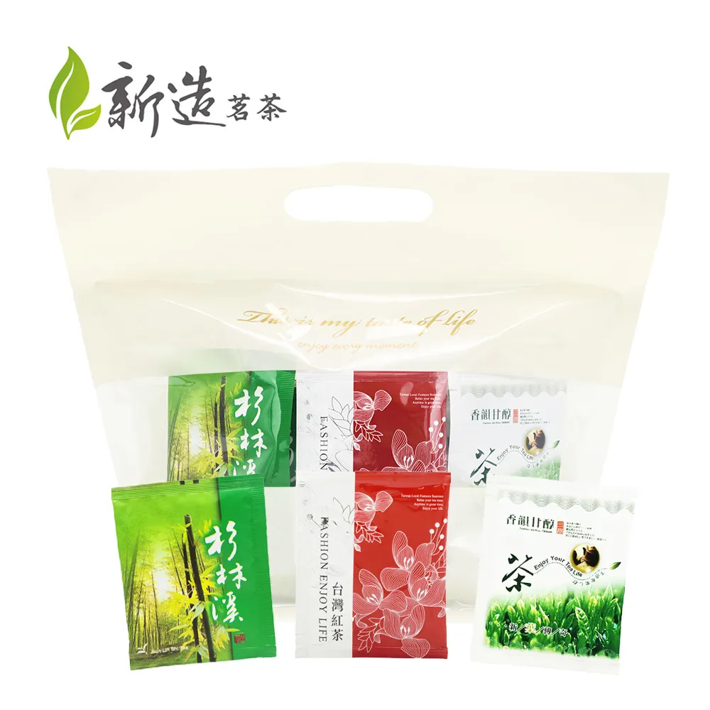 【新造茗茶】辦公室量販組合包-烏龍茶、紅茶、茉香綠茶(60入/袋) 歷史價格詳細信息