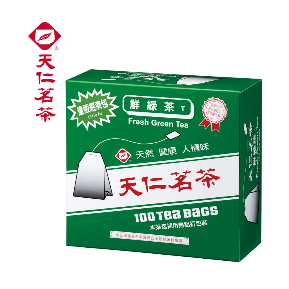 【天仁茗茶】量販經濟包100入(口味多選/盒) 歷史價格詳細信息