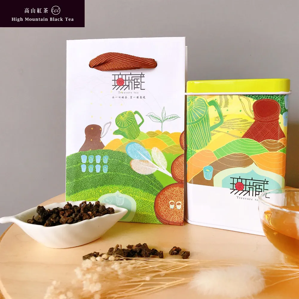 無藏 紅茶綜合四入小茶禮 客製茶葉禮盒【聖誕款】 歷史價格詳細信息