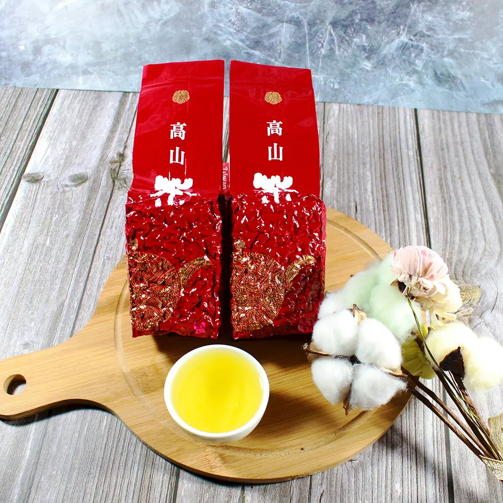 【龍源茶品】阿里山芝蕊甘雅高山冷香烏龍茶葉8包組(50g/包-共400g) 歷史價格詳細信息