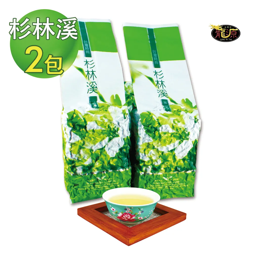 【龍源茶品】杉林溪精選醇萃甘韻高山茶葉2包組(150g/包-共300g/附提袋) 歷史價格詳細信息