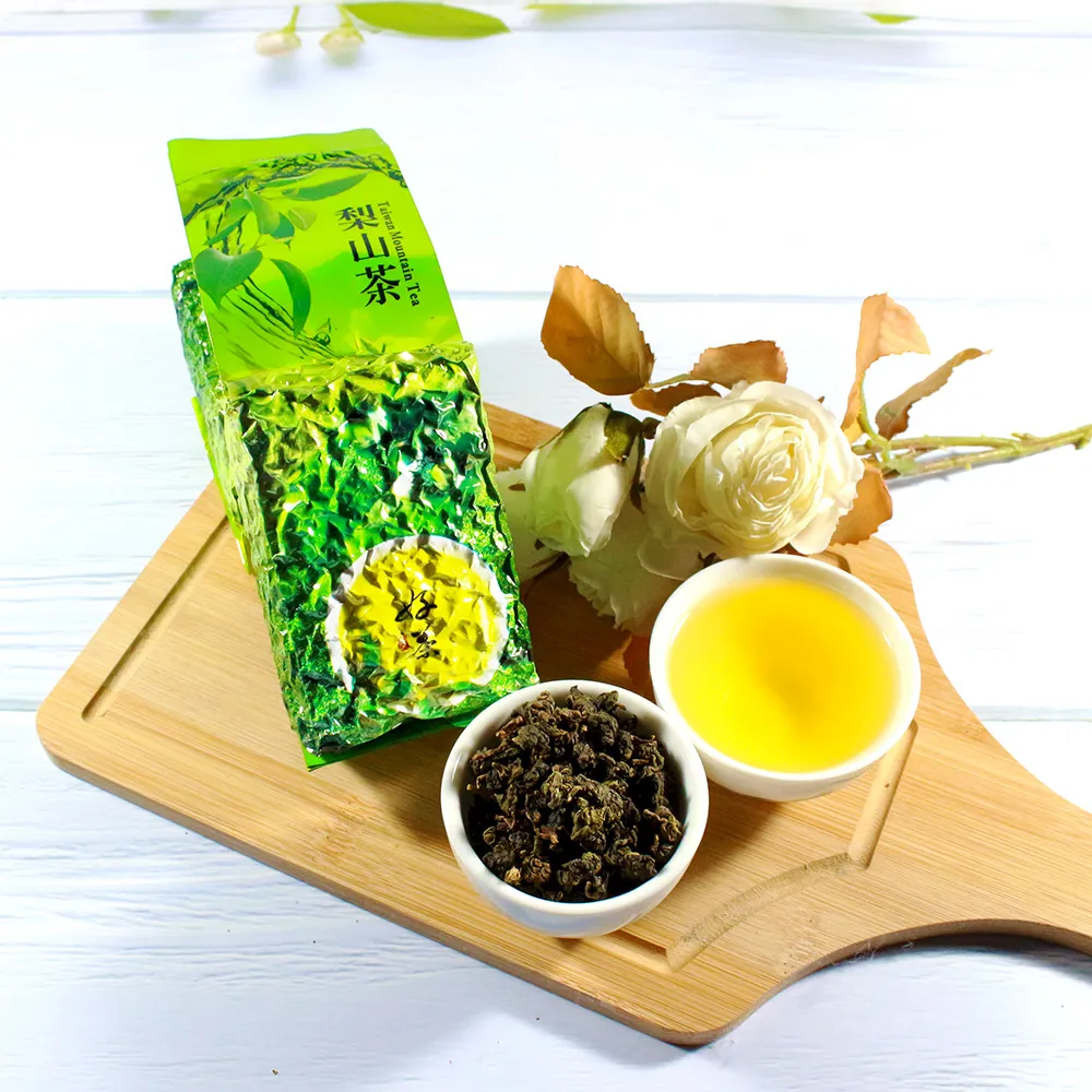 【龍源茶品】霜降梨山冬片烏龍茶葉1斤組 (50g/包-共600g/組-可茶几茶具泡茶) 歷史價格詳細信息