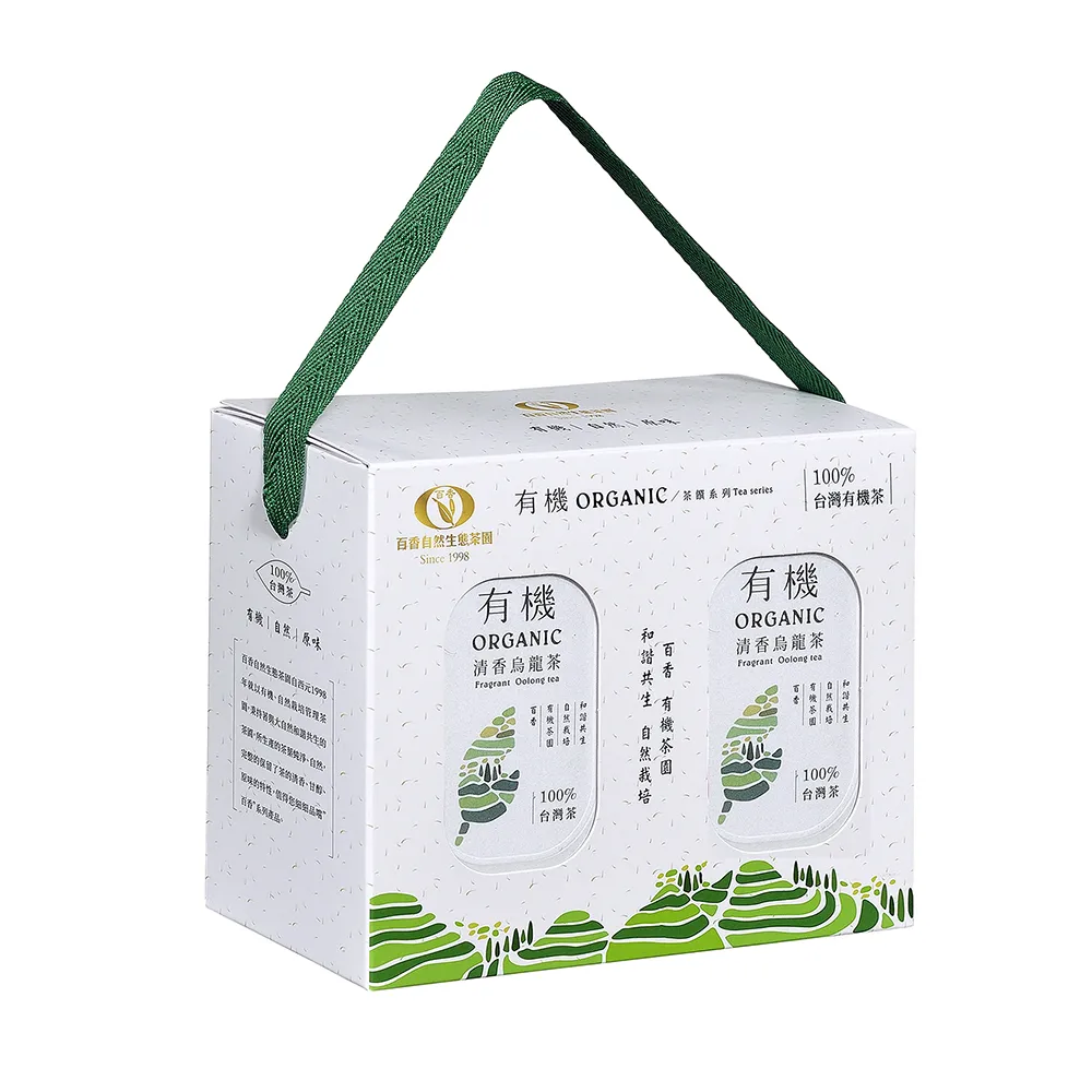 百香有機冬片烏龍茶 120gx2入 (120公克/盒 ) 茶葉禮盒 歷史價格詳細信息