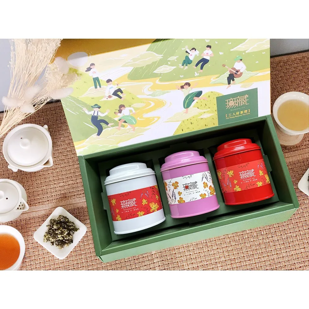 【東方藏玉】茶葉禮盒(凍頂烏龍茶+杉林溪雲霧茶) 歷史價格詳細信息