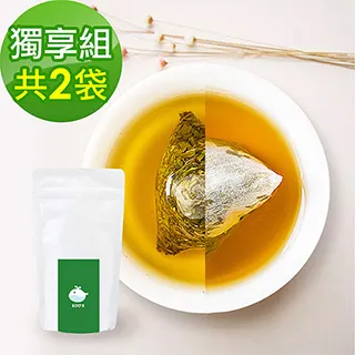KOOS-香韻桂花烏龍茶+清韻金萱烏龍茶-獨享組各2袋(10包入) 歷史價格詳細信息