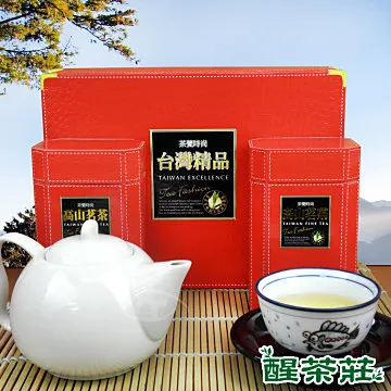 醒茶莊 御品高山金萱茶葉禮盒300g(1組) 歷史價格詳細信息