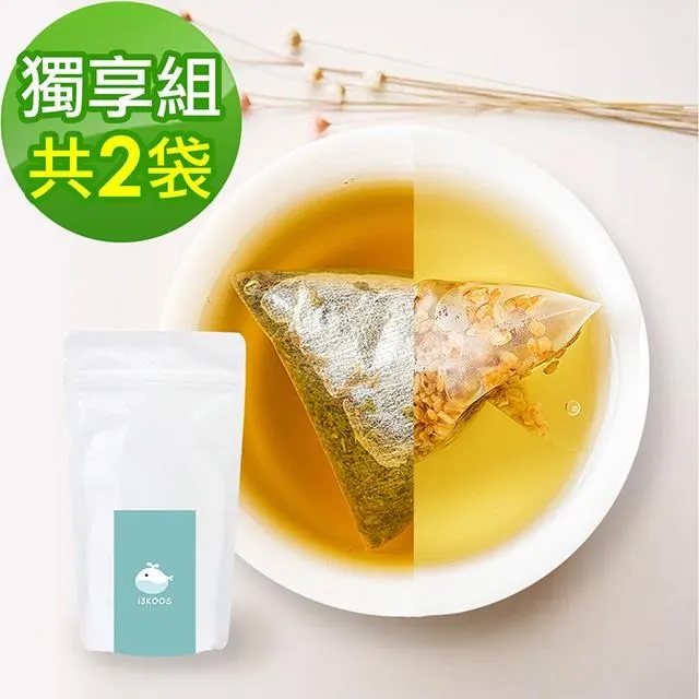 KOOS-韃靼黃金蕎麥茶+清韻金萱烏龍茶-獨享組各2袋(10包入) 歷史價格詳細信息