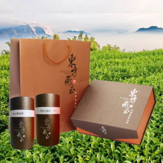 【東方藏玉】黃金炭焙烏龍茶(150gx2瓶)特惠組!! 歷史價格詳細信息