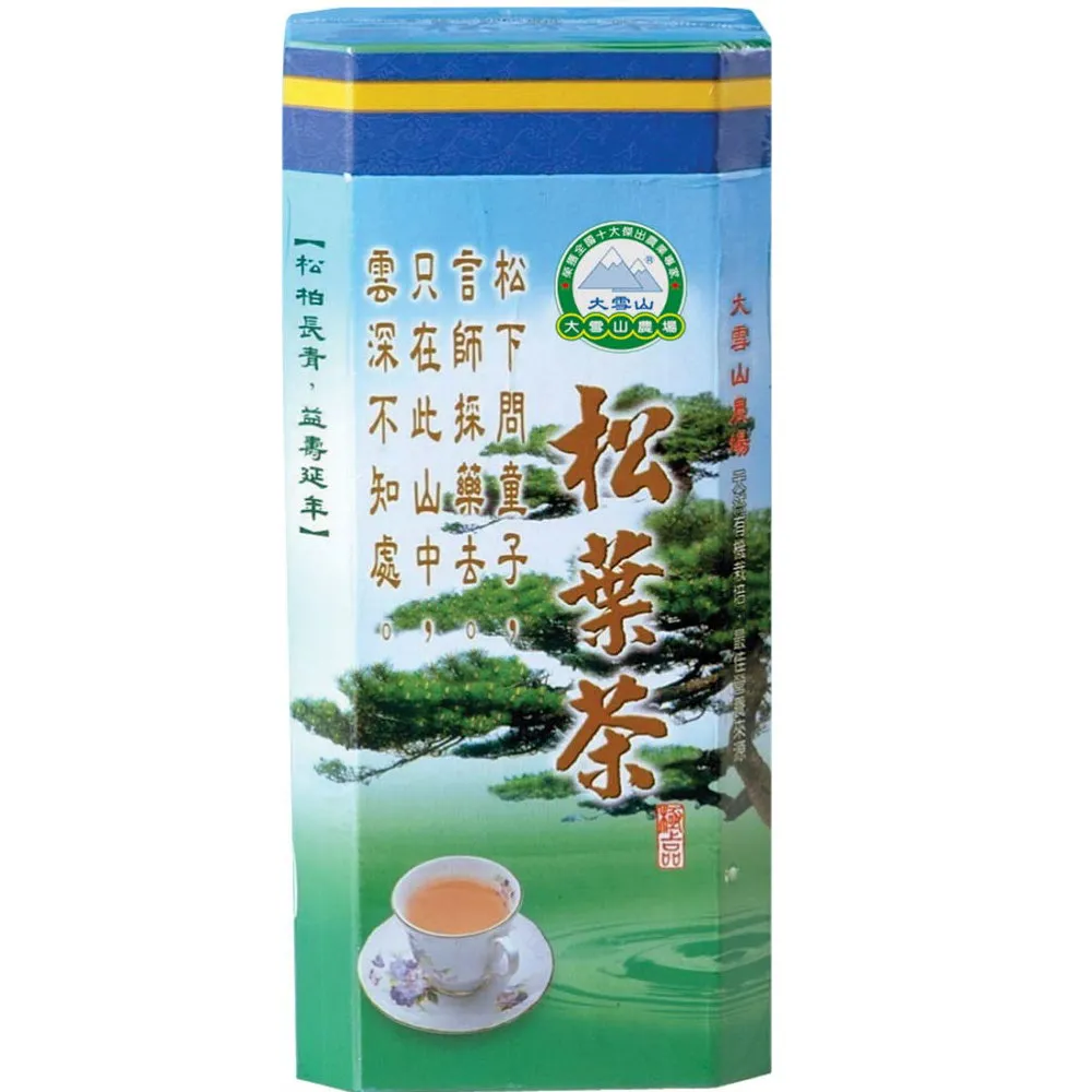 大雪山農場 松葉茶 台灣五葉松-大盒 (60包/盒) 送2小盒 歷史價格詳細信息