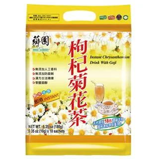 薌園 枸杞菊花茶(即溶)(10gx18包/袋)[大買家] 歷史價格詳細信息
