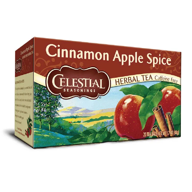 《Celestial Seasonings 詩尚草本》Cinnamon Apple Spice蘋果肉桂茶(48g) 歷史價格詳細信息
