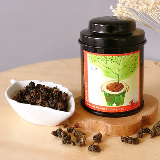 無藏【無藏故事茶】阿里山炭焙烏龍100g圓鐵罐裝 歷史價格詳細信息