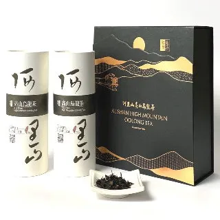 阿里山道地好茶-高山烏龍茶組，共2盒 歷史價格詳細信息