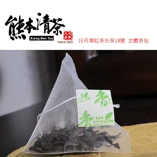 熊本清茶 日月潭紅茶台茶18號+坪林蜜香紅茶(立體茶包3g*100入) 歷史價格詳細信息