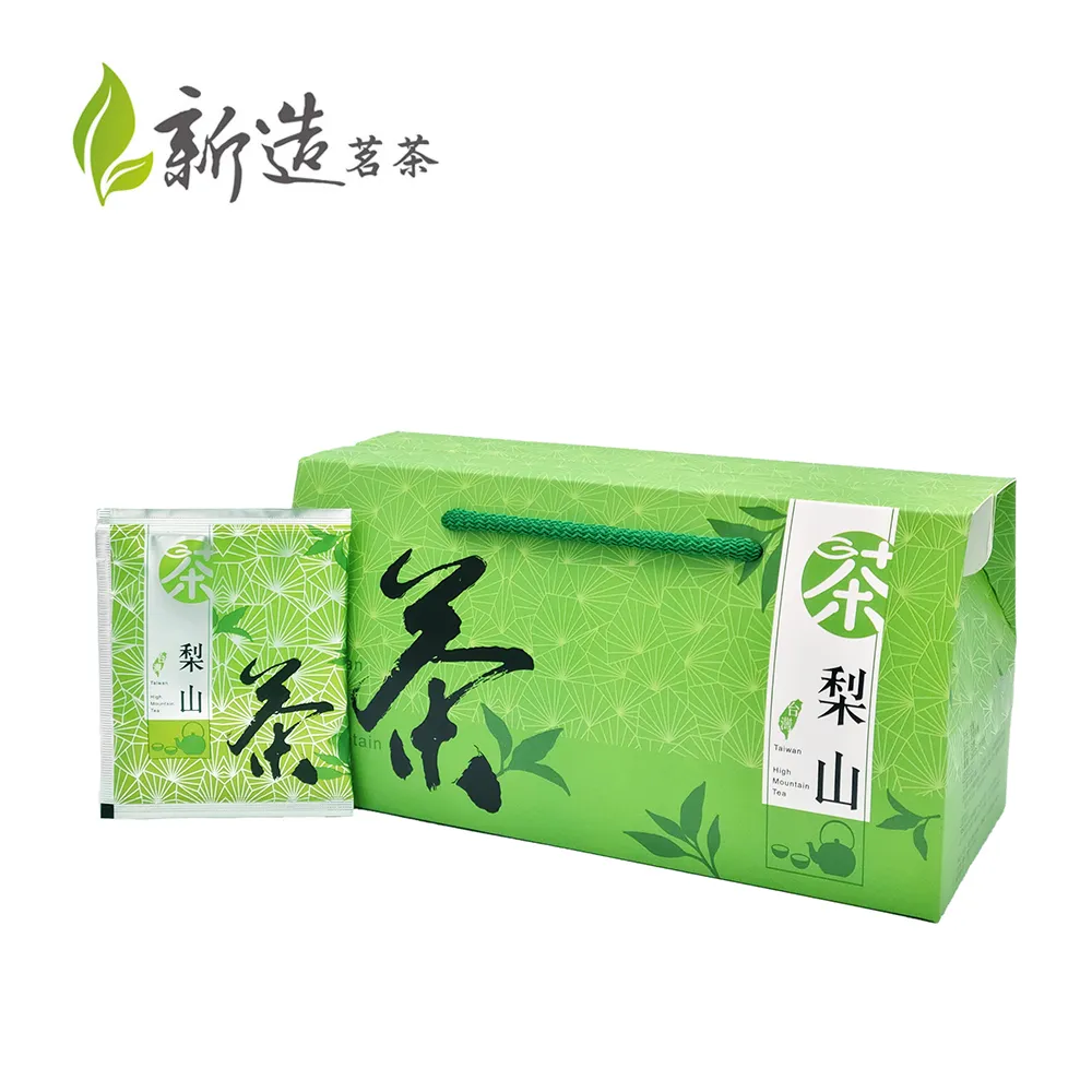 【新造茗茶】精選梨山高冷三角立體茶包(比賽茶等級)(2.5g*36入/袋) 歷史價格詳細信息