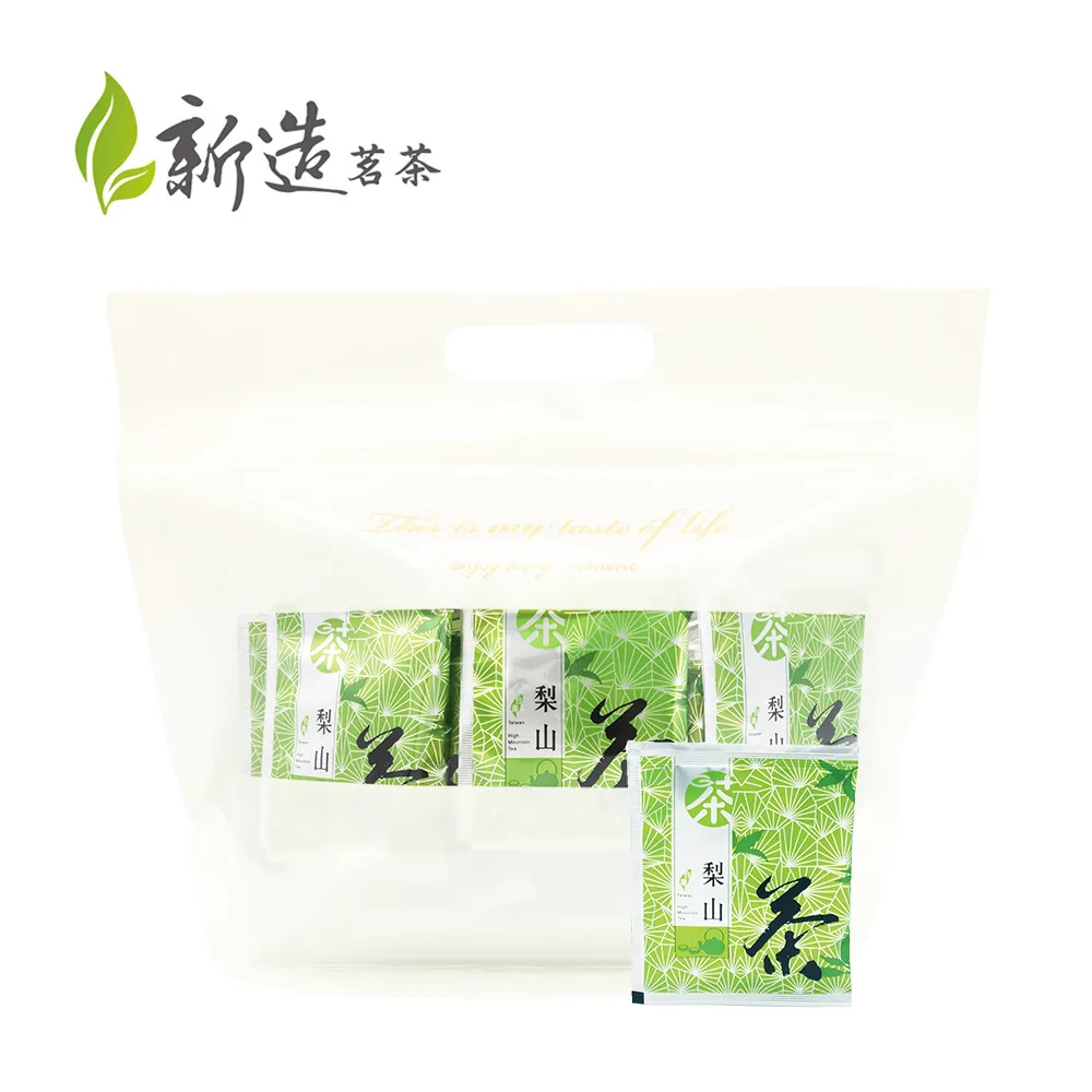 【新造茗茶】精選梨山高冷三角立體茶包(比賽茶等級)(2.5g*36入/袋) 歷史價格詳細信息
