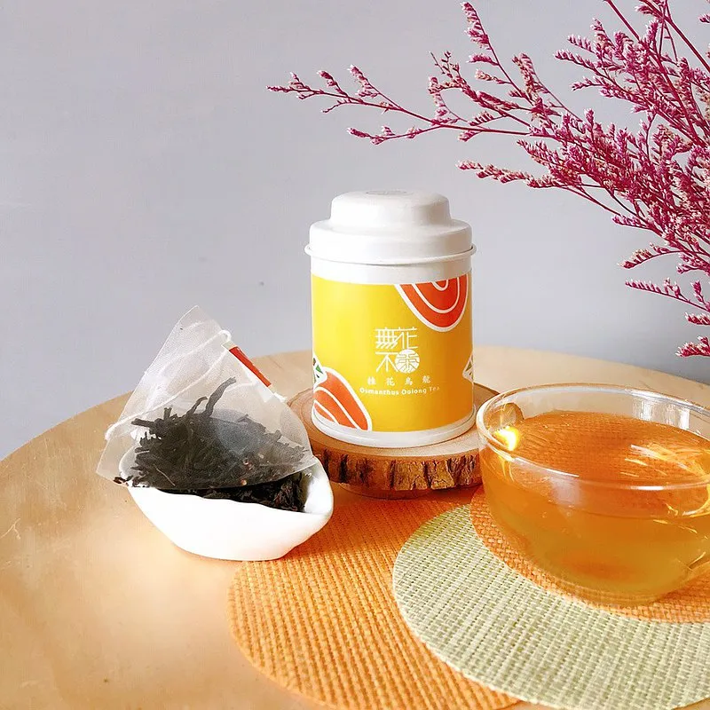 【無花不茶】桂花紅茶_3g三角原片茶包x3入_精緻單罐裝 歷史價格詳細信息