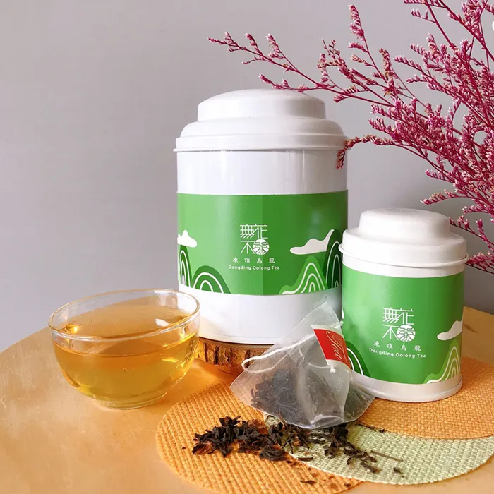 【無花不茶】凍頂烏龍—3g三角茶包x10入_精製單罐裝 歷史價格詳細信息