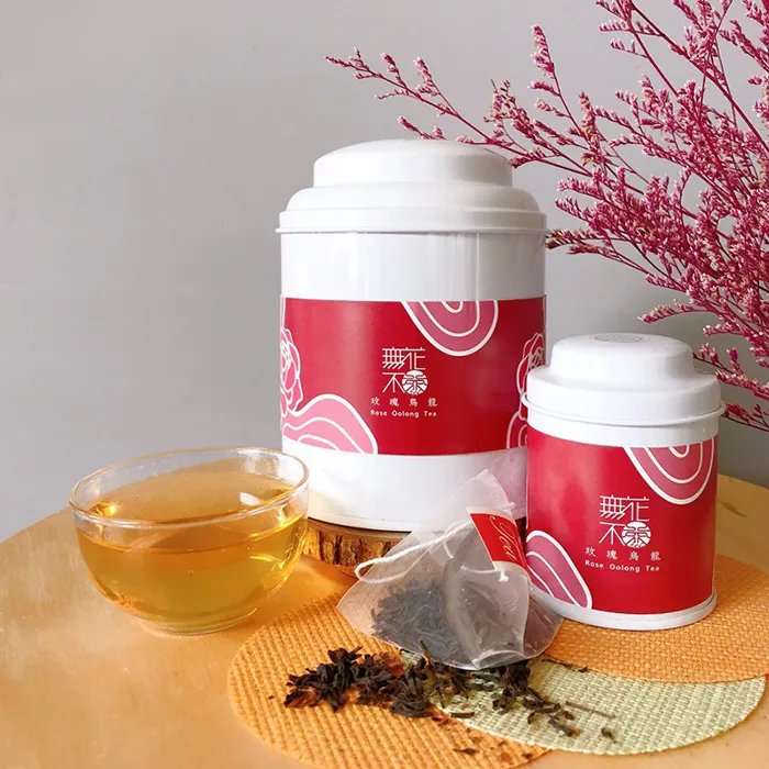 【無花不茶】玫瑰紅茶_3g三角原片茶包x10入_精緻單罐裝 歷史價格詳細信息