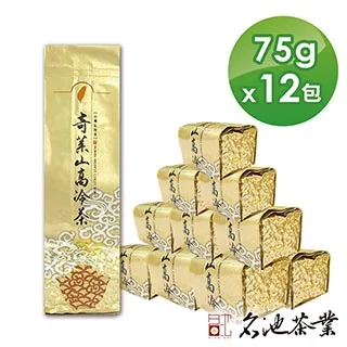 【名池茶業】清冽甘甜奇萊山高山茶(75gx12) 價格比較,價格查詢,歷史價格詳細信息