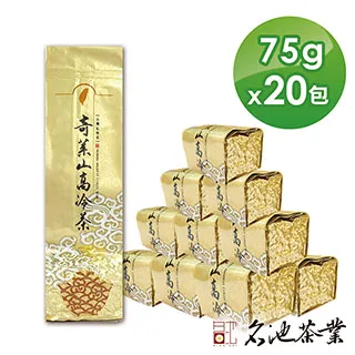 【名池茶業】清冽甘甜奇萊山高山茶(75gx12) 歷史價格詳細信息