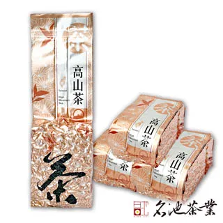 【名池茶業】醇厚奶香阿里山金萱烏龍茶(150g)  8件組 (附贈精美提袋x1) 歷史價格詳細信息