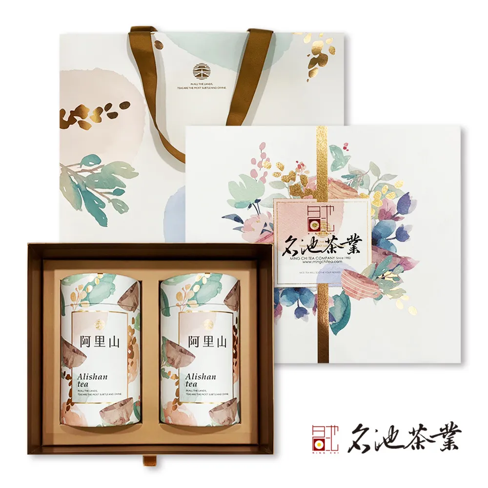 【名池茶業】花香茗里-手採梨山高冷烏龍茶禮盒(150g x2) 歷史價格詳細信息