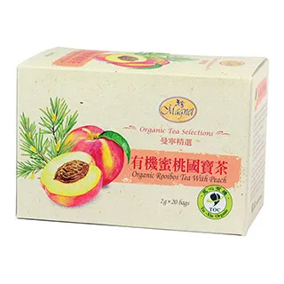 曼寧有機蜜桃國寶茶(2gx20入) 歷史價格詳細信息