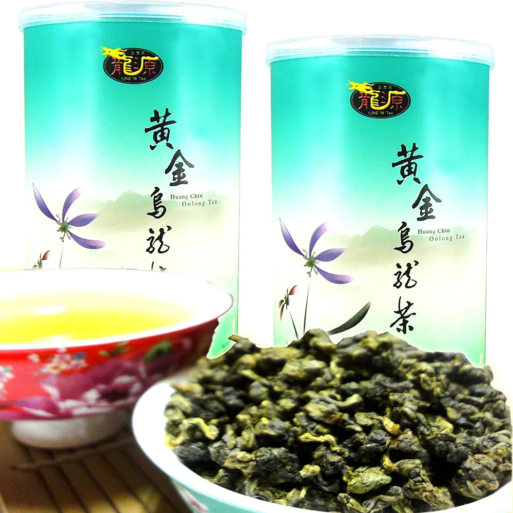 【龍源茶品】臻鑽-凍頂琥珀烏龍茶葉組-150g/罐-附提袋/春茶 歷史價格詳細信息