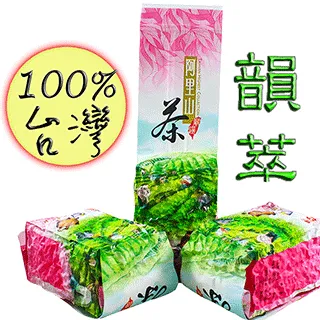【龍源茶品】阿里山花韻香醇烏龍茶葉3包組-150g/包 歷史價格詳細信息
