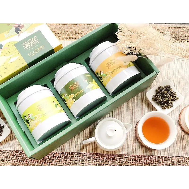 無藏 阿里山故事茶─3入客製茶葉精裝大禮盒【甜潤款】【新年限定】 歷史價格詳細信息