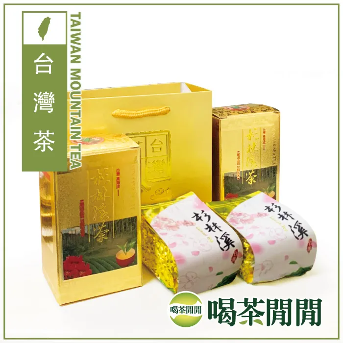 【喝茶閒閒】杉林溪高山烏龍茶禮盒(150gx4入) 歷史價格詳細信息