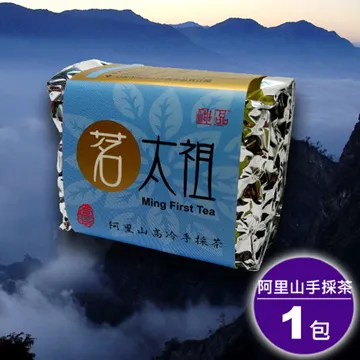 台灣茗茶 阿里山手採珠露高冷茶2入禮盒(附提袋) 歷史價格詳細信息