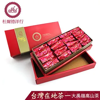 杜爾德洋行 Dodd Tea 大禹嶺高冷高山茶8克裝禮盒/16入(TB-KU16) 歷史價格詳細信息