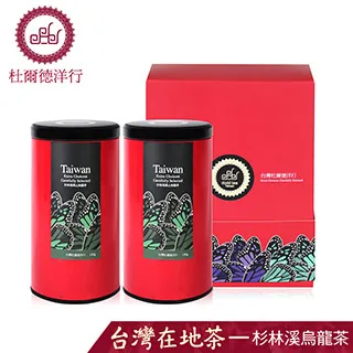 杜爾德洋行 Dodd Tea 精選烏龍茶套組(金萱+凍頂)+送旅行茶具組 歷史價格詳細信息