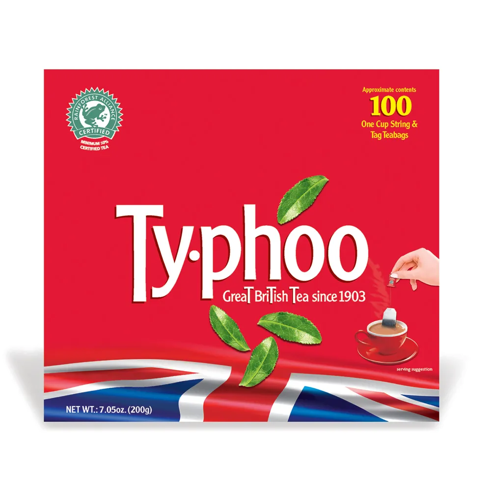 Typhoo 特選紅茶100入-裸包 價格比較,價格查詢,歷史價格詳細信息