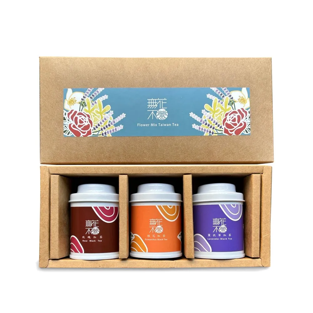 【無花不茶】玫瑰紅茶_3g三角原片茶包x10入_精緻單罐裝 歷史價格詳細信息