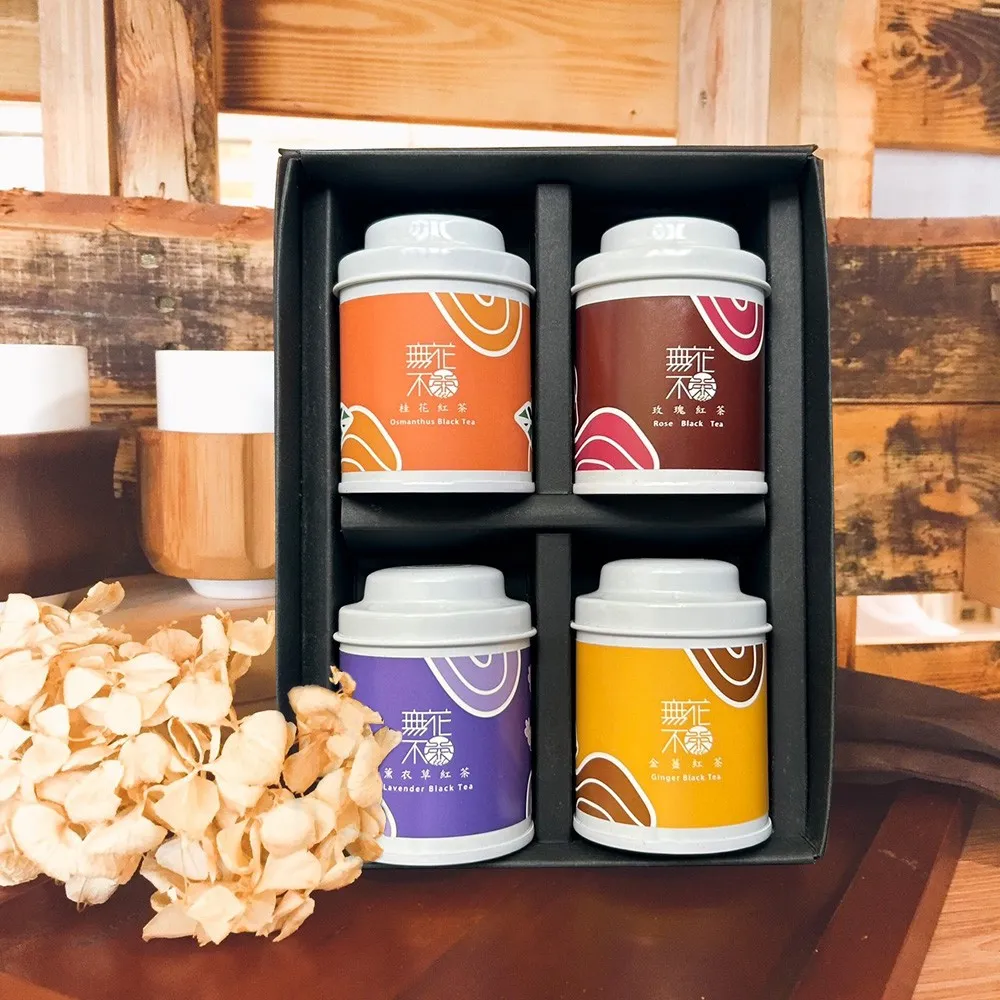 【無花不茶】玫瑰紅茶_3g三角原片茶包x10入_精緻單罐裝 歷史價格詳細信息