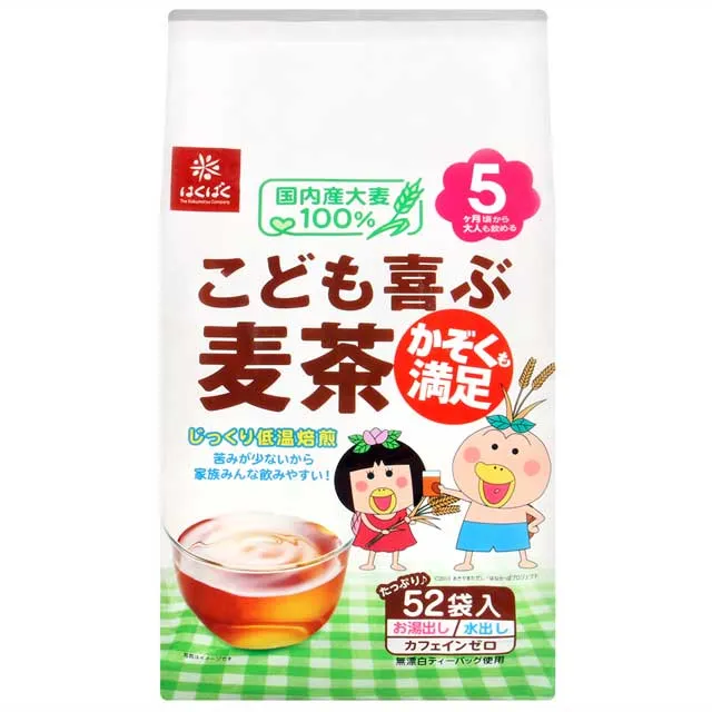 Hakubaku  麥茶 (8gx52本入) 歷史價格詳細信息