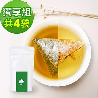 KOOS-韃靼黃金蕎麥茶-獨享組3袋(10包入) 歷史價格詳細信息