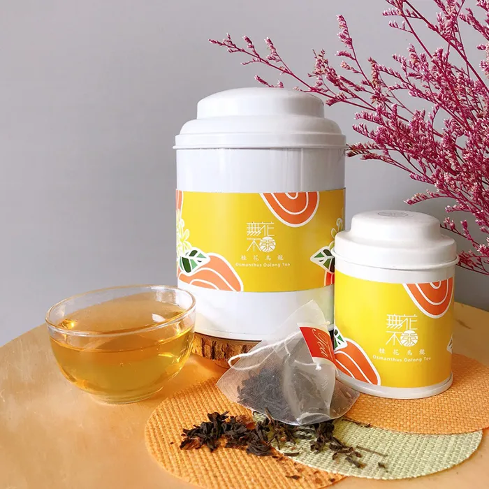 【無花不茶】桂花紅茶_3g三角原片茶包x3入_精緻單罐裝 歷史價格詳細信息