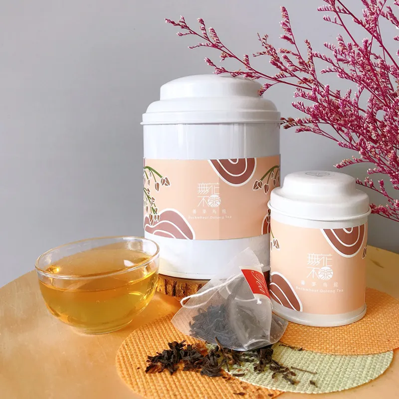 【無花不茶】10入/3g 原葉三角立體茶包裸包裝 _紅茶/綠茶/桂花烏龍/茉莉花茶 11口味可選 歷史價格詳細信息