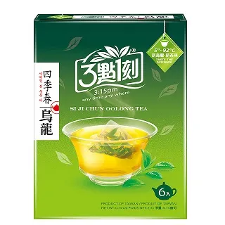 【3點1刻】四季春烏龍茶 (6入/盒) x 9盒裝_團購特惠組 歷史價格詳細信息