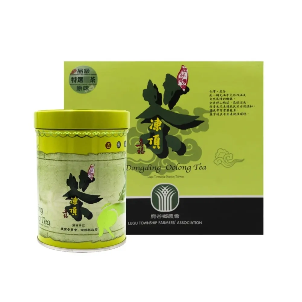 南投鹿谷 特選/凍頂烏龍禮盒(中火)(150g*2入/盒) 共2盒 歷史價格詳細信息