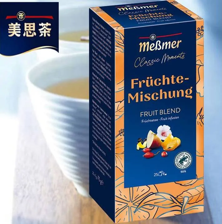 德國美思茶 德式經典紅茶(每盒25包x 1.75g) 歷史價格詳細信息