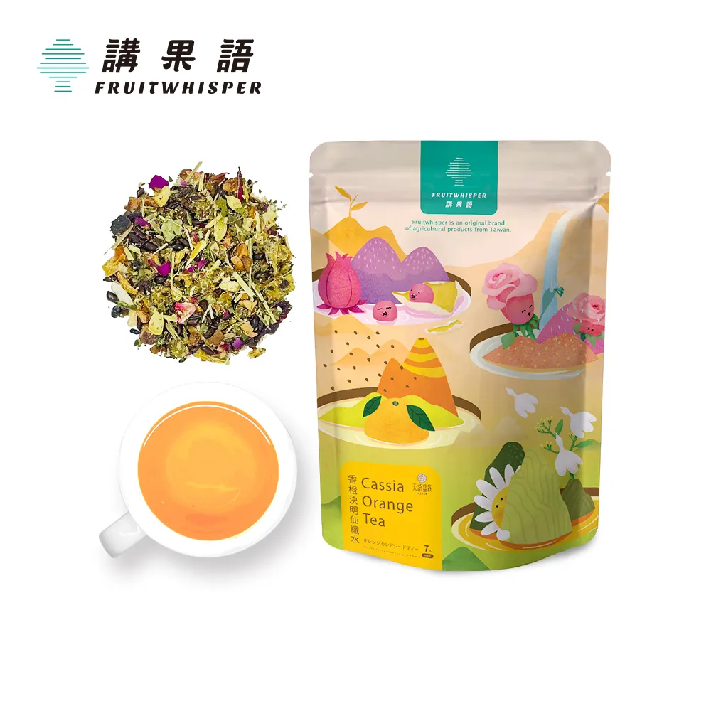 【講果語x戀戀清庭:邂逅】果乾茶飲聯名福袋-贈限量虛寶卡 歷史價格詳細信息